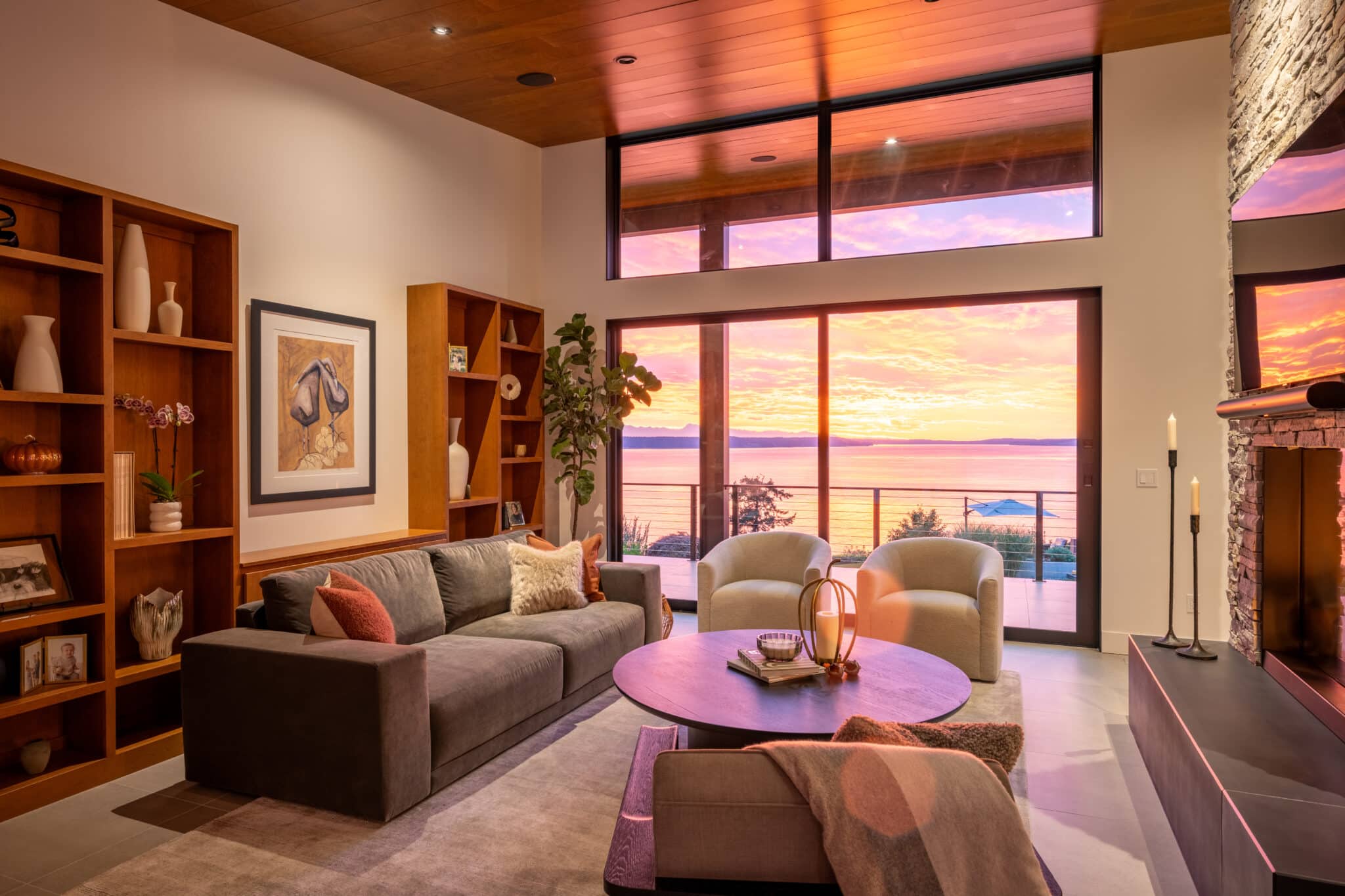 Sunset Drive Residence | Designs Northwest Architects