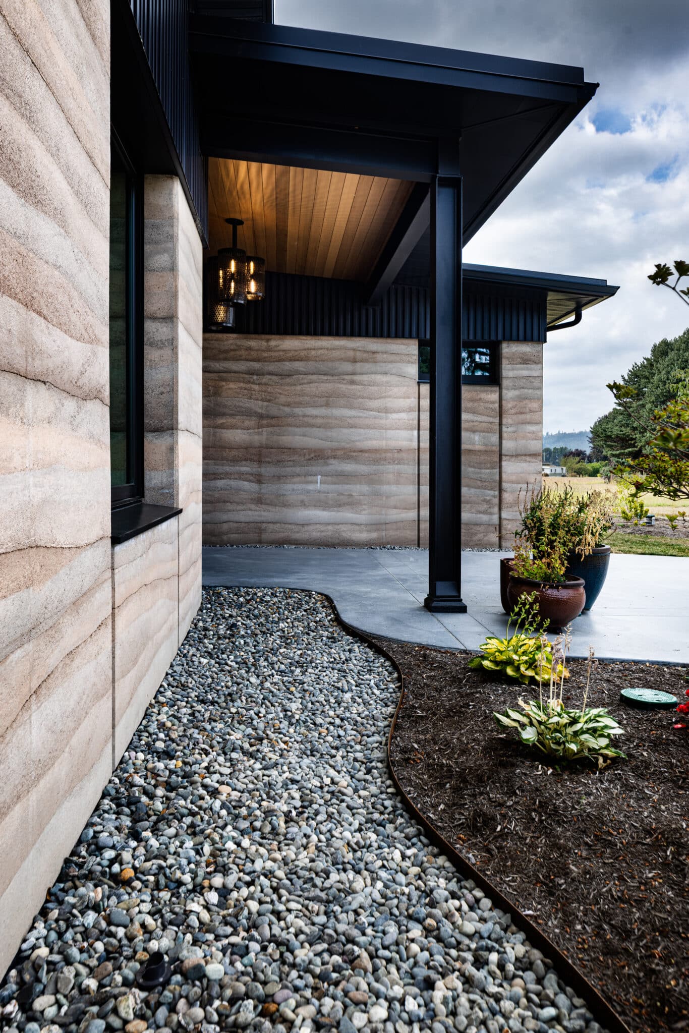 Rammed Earth House | Designs Northwest Architects