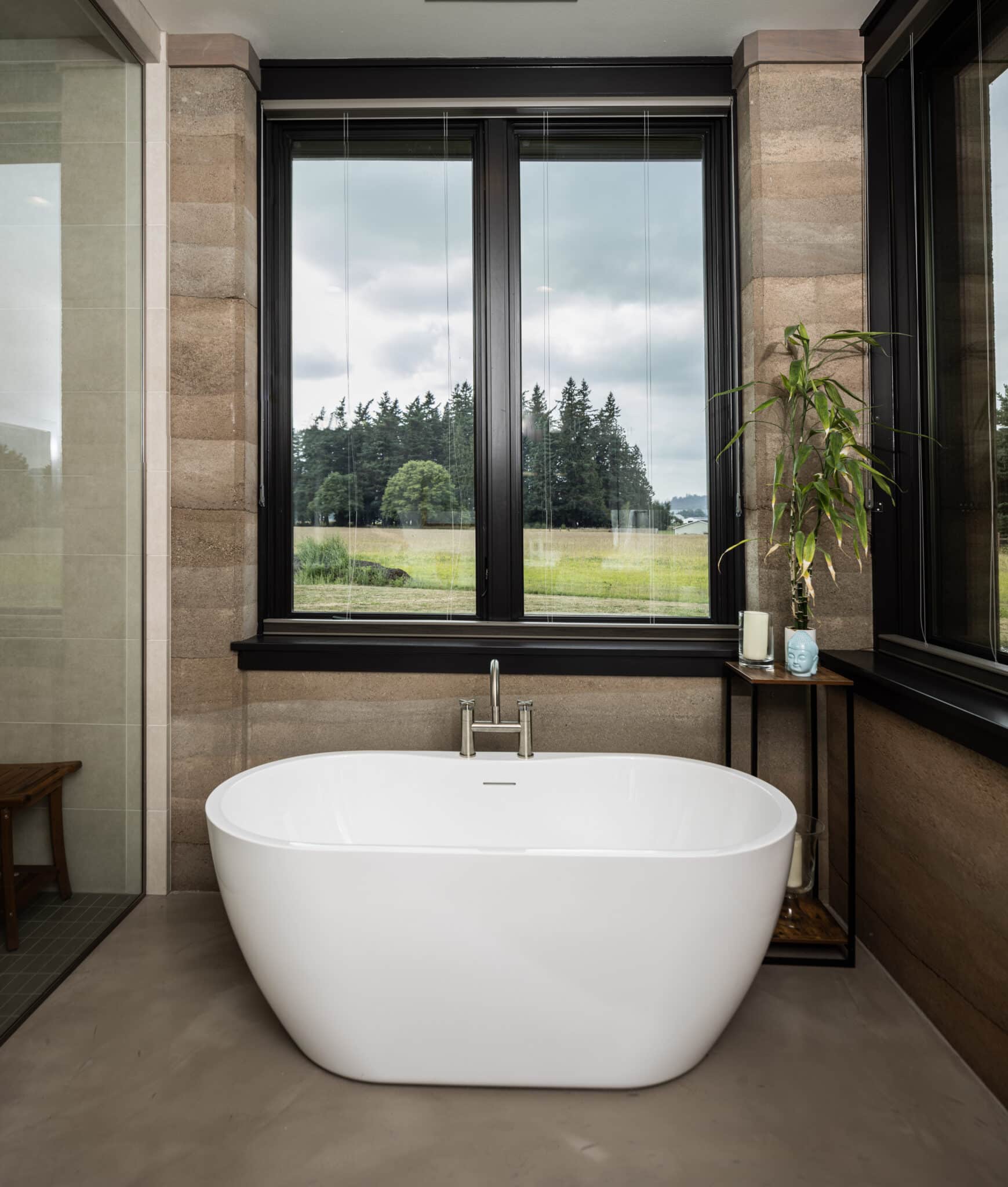 Rammed Earth House | Designs Northwest Architects
